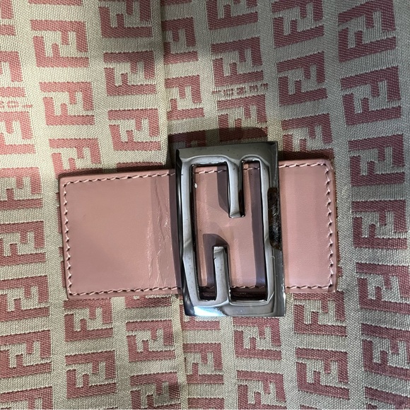 fendi pink mamma baguette zucchino - Picture 11 of 14